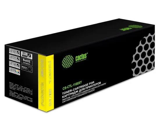 Картридж Pantum CTL-1100XY желтый (Cactus) (CS-CTL-1100XY)