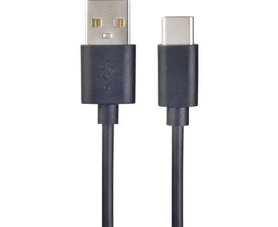 Кабель USB2.0 AM -> Type-C, 2m (PERFEO, U4707) черный