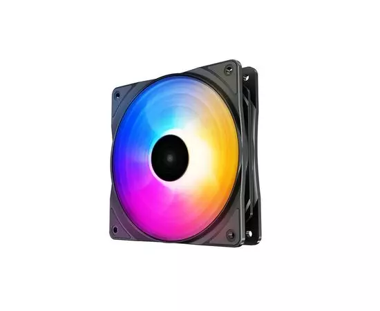 Кулер для корпуса DeepCool RF120FS RGB 120x120x25мм (DP-FLED3-RF120-FS), фото 2