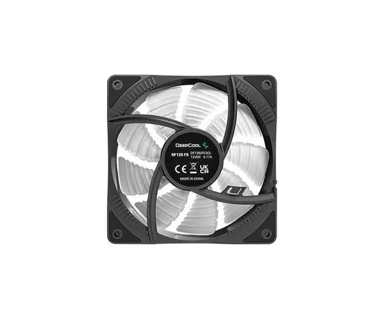 Кулер для корпуса DeepCool RF120FS RGB 120x120x25мм (DP-FLED3-RF120-FS), фото 4