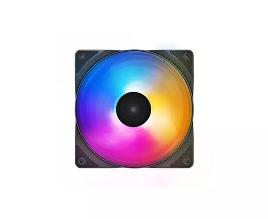 Кулер для корпуса DeepCool RF120FS RGB 120x120x25мм (DP-FLED3-RF120-FS)