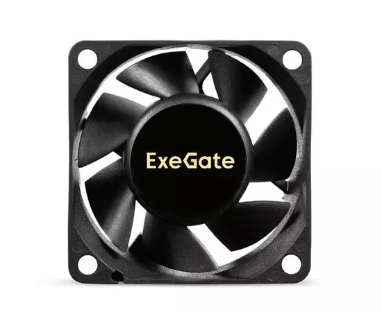 Кулер для корпуса ExeGate ExtraPower EP06025S2P (60x60x25мм, подшипник скольжения) (EX295228RUS)