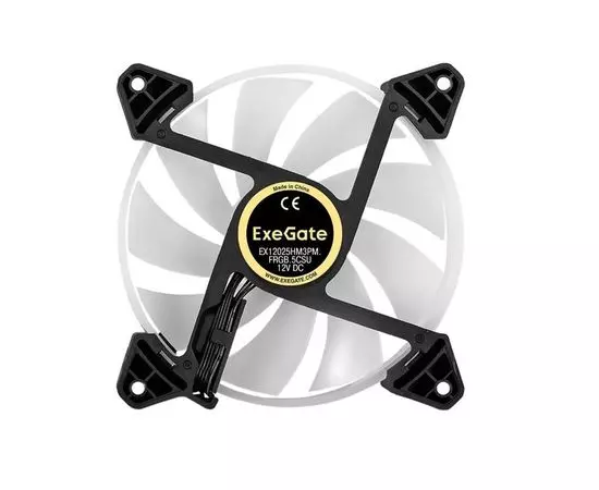 Кулер для корпуса ExeGate EX295966RUS (120x120x25 мм, Hydraulic bearing), фото 3