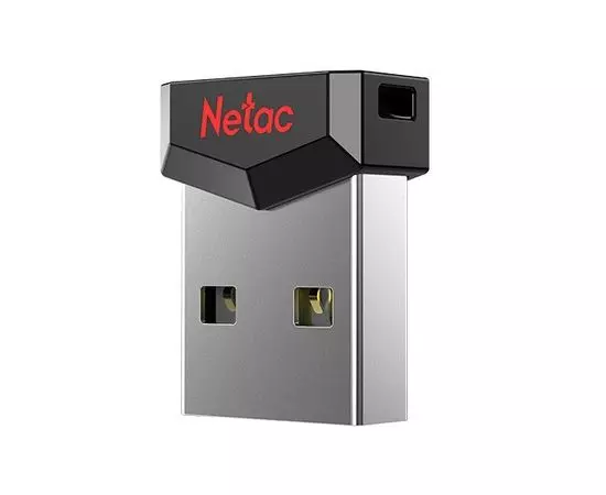 USB Flash-накопитель 8Gb (Netac, UM81) черный (NT03UM81N-008G-20BK), фото 2