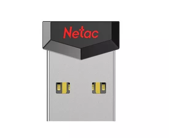 USB Flash-накопитель 8Gb (Netac, UM81) черный (NT03UM81N-008G-20BK)