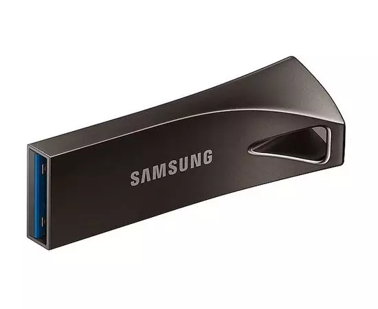 USB Flash-накопитель 64Gb USB 3.1 (Samsung, BAR Plus) черный (MUF-64BE4/APC), фото 2