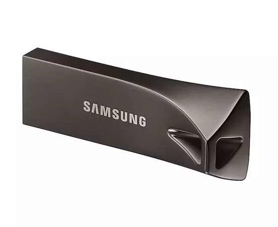 USB Flash-накопитель 64Gb USB 3.1 (Samsung, BAR Plus) черный (MUF-64BE4/APC), фото 3