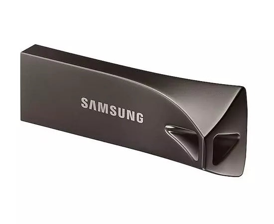 USB Flash-накопитель 64Gb USB 3.1 (Samsung, BAR Plus) черный (MUF-64BE4/APC), фото 4