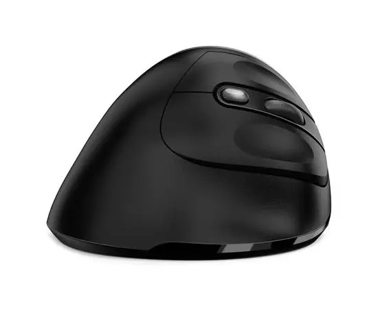 Мышь Genius 8520S, вертикальная, бесшумная, черный/серебристый (31030031401), Цвет: Чёрный/Серебристый, фото 5