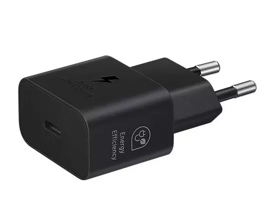 Зарядное устройство Samsung, USB-C, 25W, черный (EP-T2510NBEGWW), фото 2