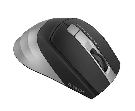 Мышь A4 Tech FG35S серебристый/черный (FG35S USB GREY), фото 5