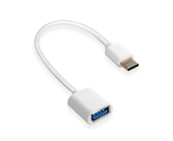 Кабель OTG USB 3.0 (F) -> USB Type C, 0.2m (ExeGate, EX-A-OTG-CMAF3) (EX294778RUS)