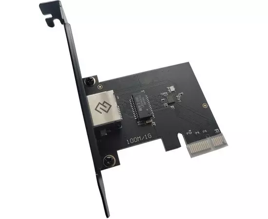 Сетевая карта 10/100/1000 (PCI-E) Digma DPE101G-TX
