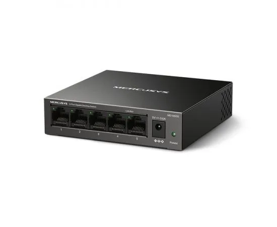 Коммутатор Mercusys MS105GS, фото 2