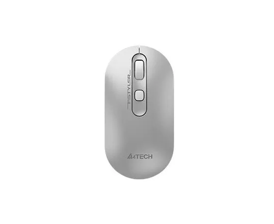 Мышь A4 Tech Fstyler FG20S бесшумная, белый (FG20S USB WHITE)