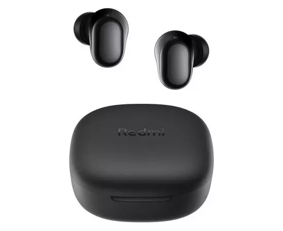 Bluetooth-гарнитура Xiaomi Redmi Buds 6 Play Black (BHR8776GL), фото 4