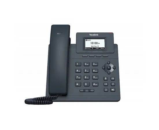 IP-телефон Yealink SIP-T30P с блоком питания, фото 2