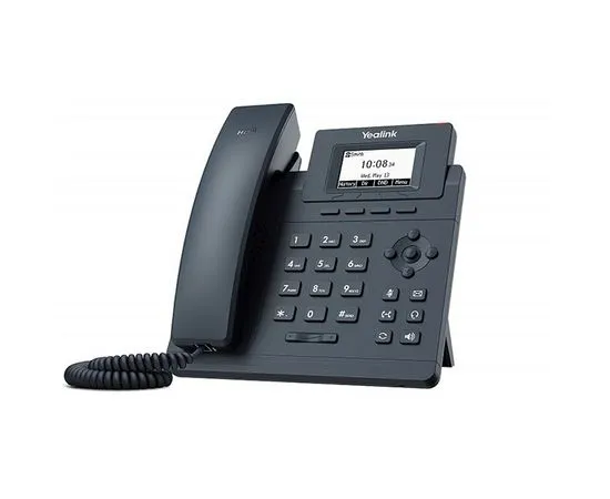 IP-телефон Yealink SIP-T30P с блоком питания