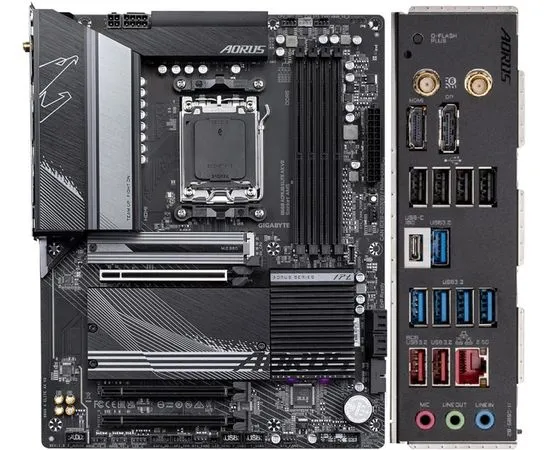 Материнская плата Gigabyte B650 AORUS ELITE AX V2