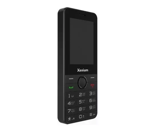Мобильный телефон Philips Xenium X240 Black (CTX240BK/00), фото 2