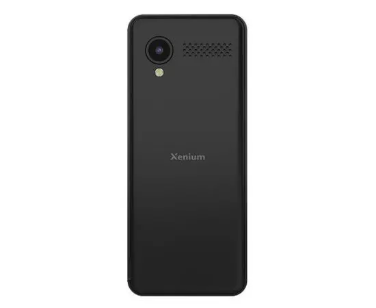 Мобильный телефон Philips Xenium X240 Black (CTX240BK/00), фото 3