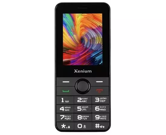 Мобильный телефон Philips Xenium X240 Black (CTX240BK/00)