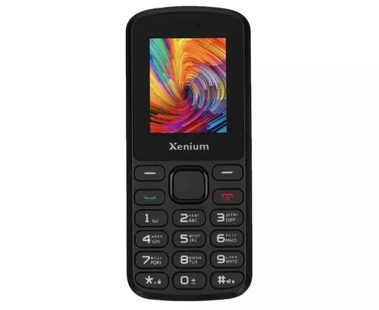 Мобильный телефон Philips Xenium X170 Black (CTX170BK/00)