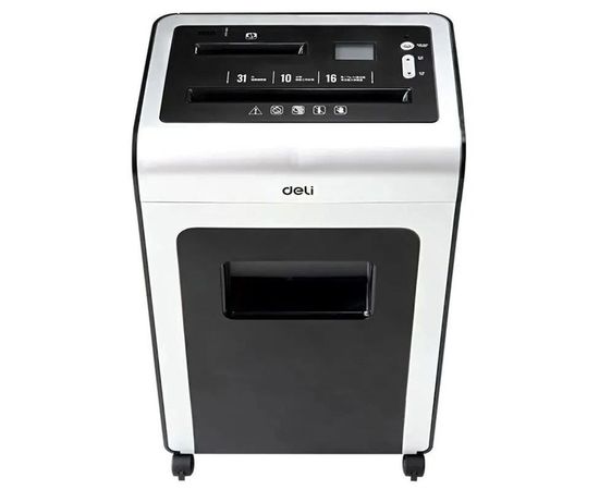 Уничтожитель бумаги DELI E9917-EU, фото 3
