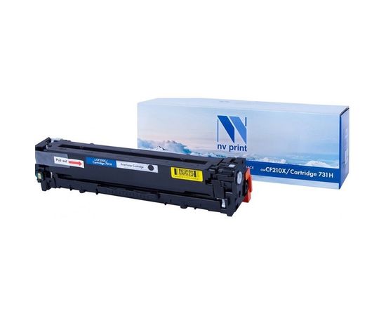 Картридж HP CF210X/Canon 731Н Black (NV Print) 2.4К (NV-CF210X/731Bk)