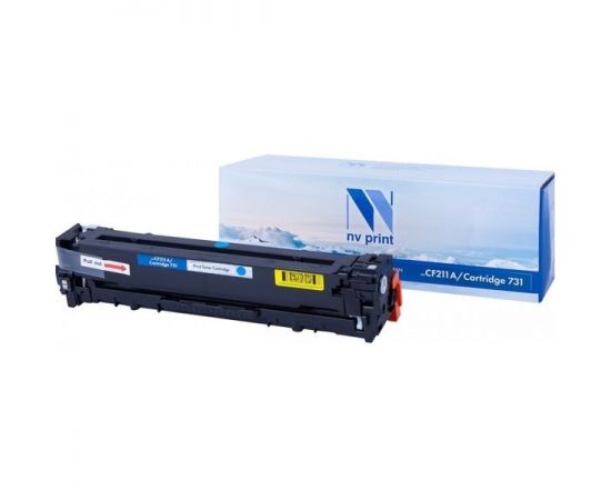 Картридж HP CF211A/Canon 731 Cyan (NV Print) 1.8К (NV-CF211A/731C)