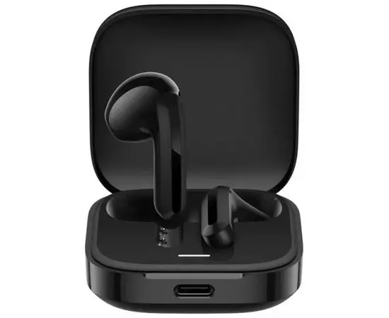 Bluetooth-гарнитура Xiaomi Redmi Buds 6 Active Black (BHR8396GL), фото 4