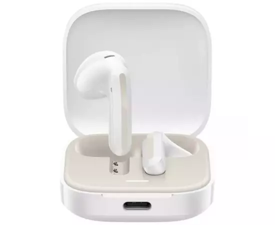 Bluetooth-гарнитура Xiaomi Redmi Buds 6 Active White (BHR8391GL), фото 3