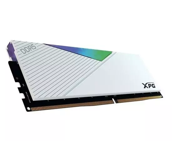Оперативная память ADATA 2x16Gb DDR5-6000MHz XPG Lancer RGB White (AX5U6000C3016G-DCLARWH), фото 2