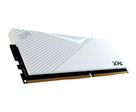 Оперативная память ADATA 2x32Gb DDR5-6400MHz XPG Lancer White (AX5U6400C3232G-DCLAWH), фото 2