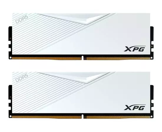 Оперативная память ADATA 2x32Gb DDR5-6400MHz XPG Lancer White (AX5U6400C3232G-DCLAWH)