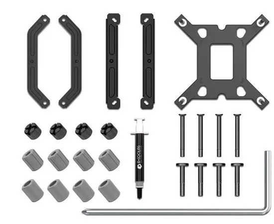 Кулер для процессора ID-Cooling IS-55 BLACK, фото 4