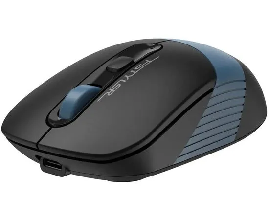 Мышь A4 Tech FG10CS Air Silent черный/синий (FG10CS AIR ASH BLUE), фото 2