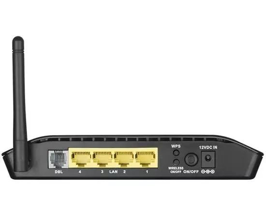ADSL-роутер D-Link DSL-2640U/RB, фото 2