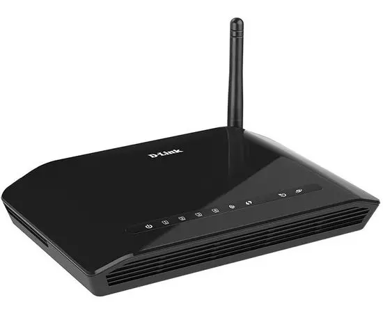 ADSL-роутер D-Link DSL-2640U/RB