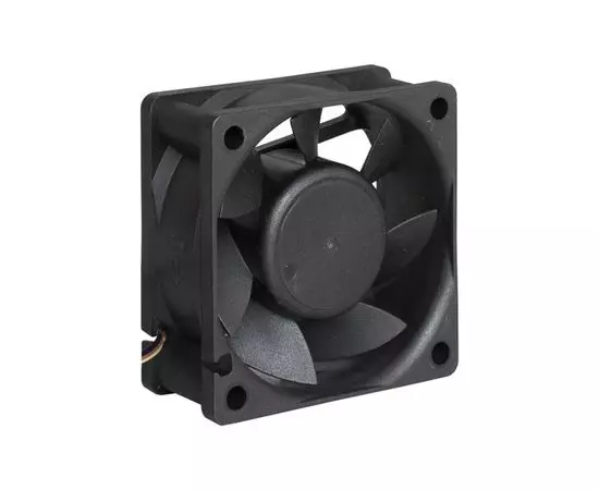 Кулер для корпуса ExeGate ExtraSilent ES06025S3P (60x60x25 мм, подшипник скольжения, 3pin) (EX283370RUS), фото 3