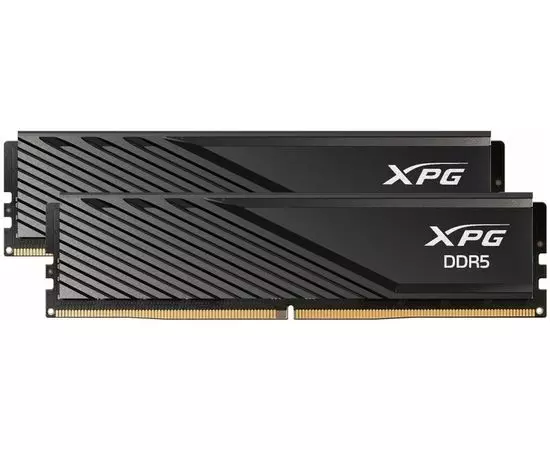 Оперативная память ADATA 2x16Gb DDR5-6400MHz XPG Lancer Blade Black (AX5U6400C3216G-DTLABBK)