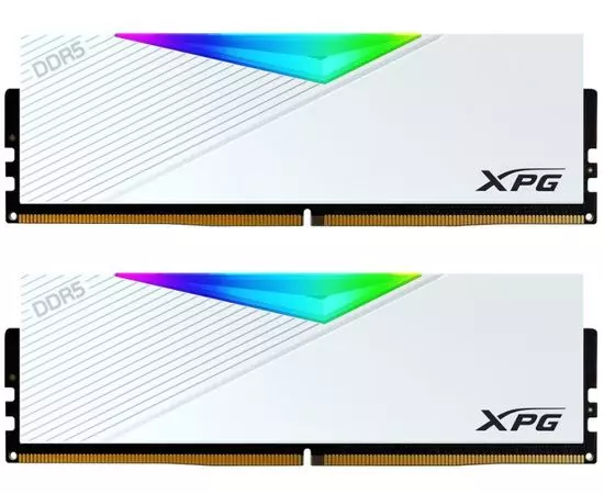 Оперативная память ADATA 2x16Gb DDR5-6400MHz XPG Lancer RGB (AX5U6400C3216G-DCLARWH)