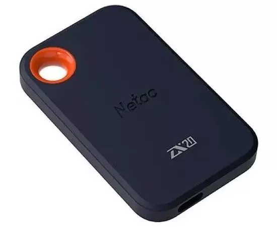 Внешний SSD USB Type-C 512Gb Netac ZX20 (NT01ZX20-512G-32BL), фото 2