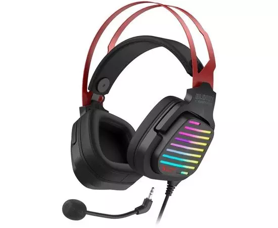 Наушники с микрофоном A4 Tech Bloody G560 черный/красный (G560 SPORTS RED), фото 2