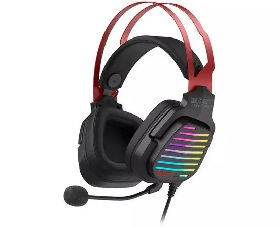 Наушники с микрофоном A4 Tech Bloody G560 черный/красный (G560 SPORTS RED)
