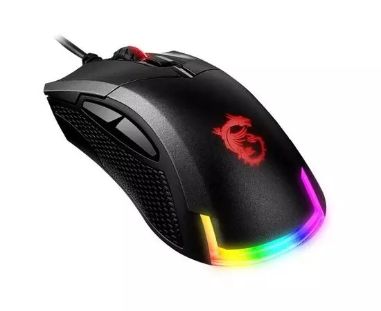 Мышь MSI Clutch GM50, черный (S12-0401770-PA3), фото 4