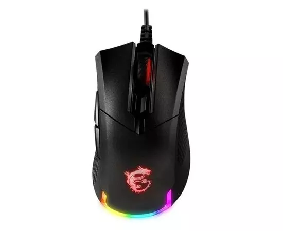 Мышь MSI Clutch GM50, черный (S12-0401770-PA3)