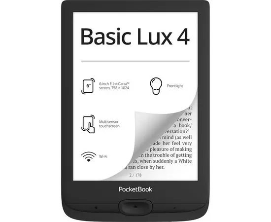 Электронная книга PocketBook 618 Basic Lux (PB618-P-WW)