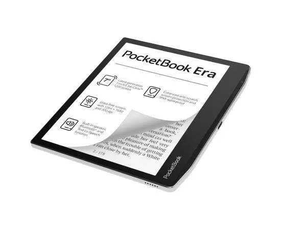 Электронная книга PocketBook 700 Era Stardust Silver (PB700-U-16-WW), фото 2
