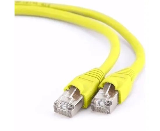 Патч-корд 10м. FTP Cat. 6 (Cablexpert) желтый